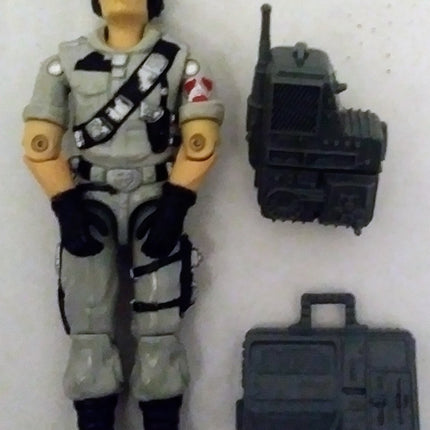 G.I. Joe action figure - Mainframe (Computer Specialist)