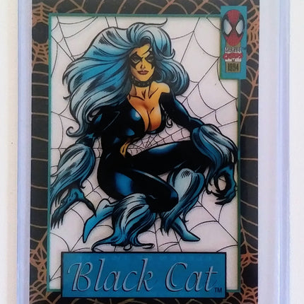 Amazing Spider-Man Card - 1994 #SA11 Black Cat (Animation)