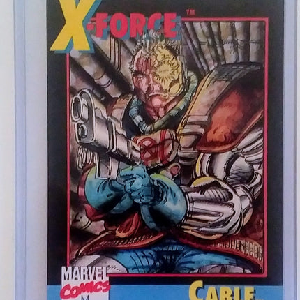 X-Force Trading Card - 1991 #X1 Cable