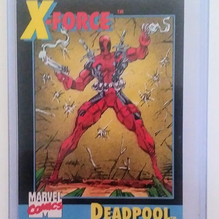 X-Force Trading Card - 1991 #X3 Deadpool
