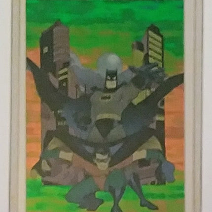 Batman Animated Series Card - 1995 #R1 Batman & Robin (Foil)