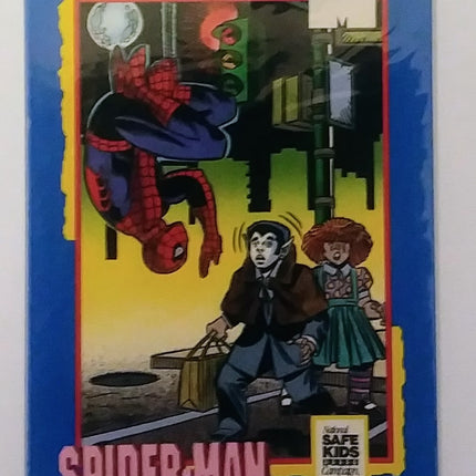Marvel Trading Card Treats Set - Spider-Man