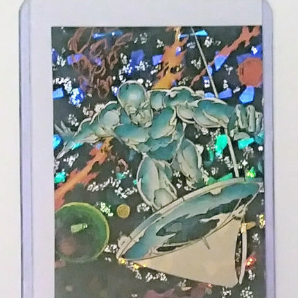 Silver Surfer Prism Promo Card