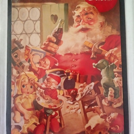 Coca-Cola Ad - Santa and Elves