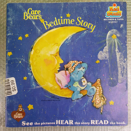 Care Bears Read-Along Book - Bedtime Story