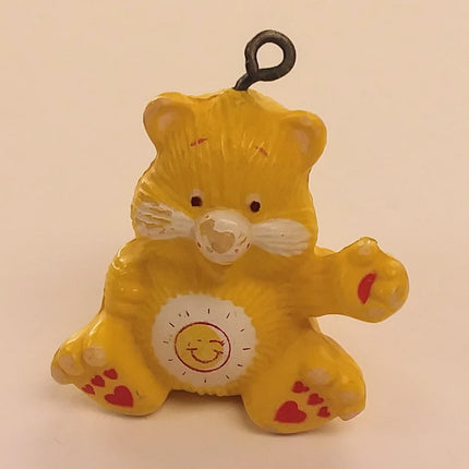 Care Bears keyring charm - Funshine Bear