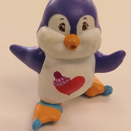 Care Bears mini figure - Cozy Heart Penguin (with skates)