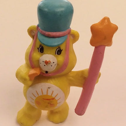 Care Bears mini figure - Funshine Bear (leading parade)