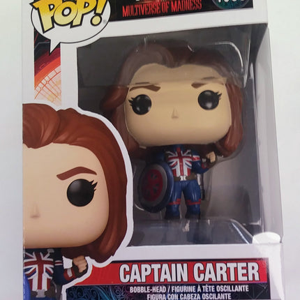 Marvel Funko Pop - Captain Carter (Multiverse of Madness)
