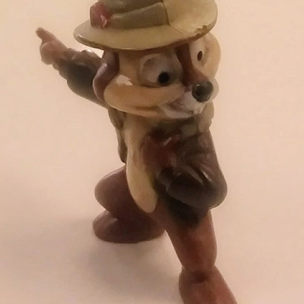Disney PVC figure - Chip (Chip n' Dale: Rescue Rangers)