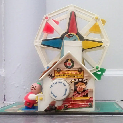 Fisher Price Music Box Ferris Wheel