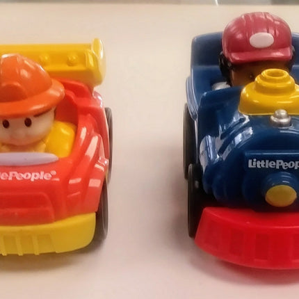Fisher Price set - Little People vehicles