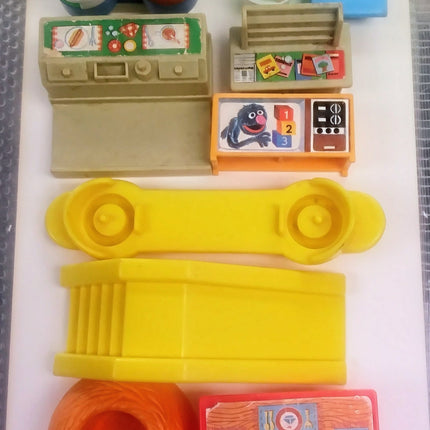 Fisher Price set - Sesame Street