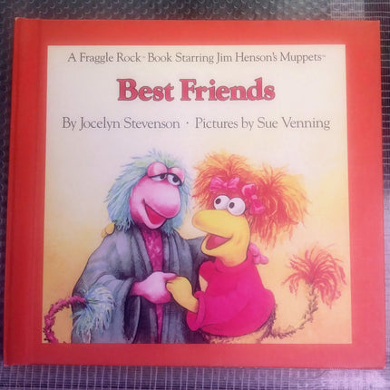 Fraggle Rock HC Book - Best Friends