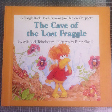 Fraggle Rock HC Book - The Cave of the Lost Fraggle