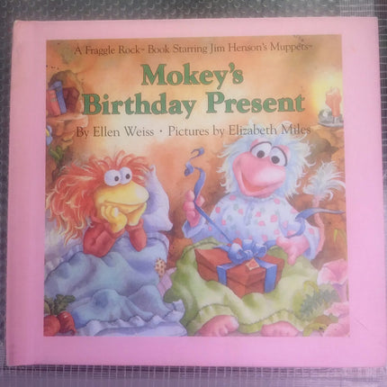 Fraggle Rock HC Book - Mokey's Birthday Present