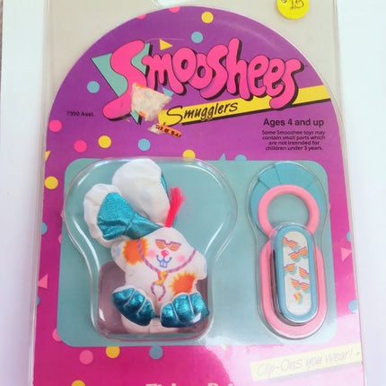 Smooshees Smugglers Clip-On - Snuggle Bunny