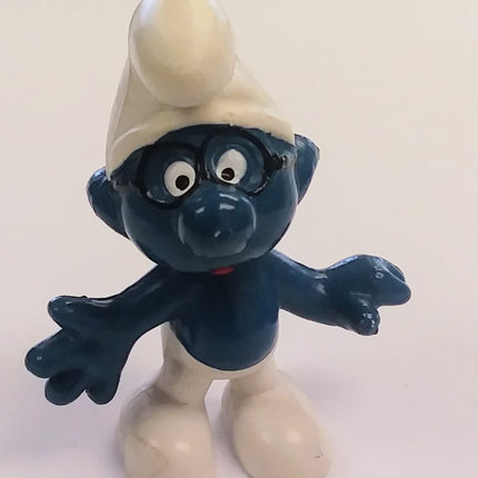 Smurfs PVC figure - Brainy Smurf