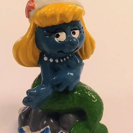 Smurfs PVC figure - Smurfette (Mermaid)