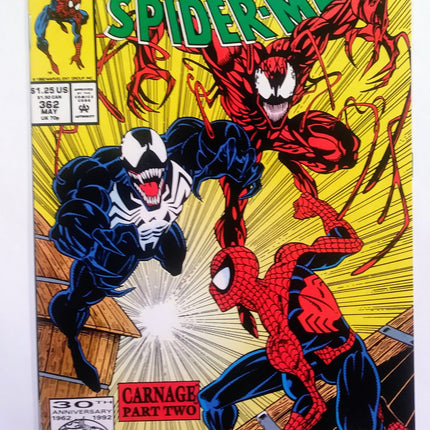 Marvel Comics: Amazing Spider-Man #362