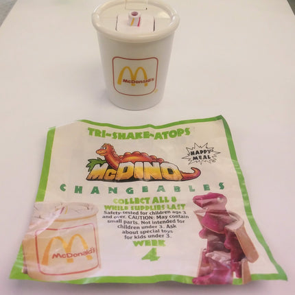 McDonald's Happy Meal toy - Tri-shake-atops