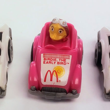 McDonald's Happy Meal toy set - Birdie and 2 Big Macs