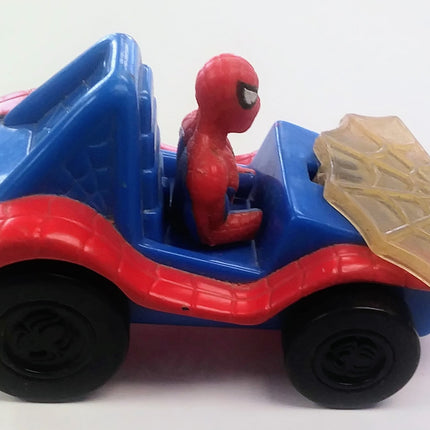 Marvel Happy Meal toy - Spider-Man with car
