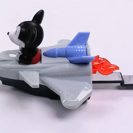 Disney Happy Meal toy - Mickey Mouse space jet