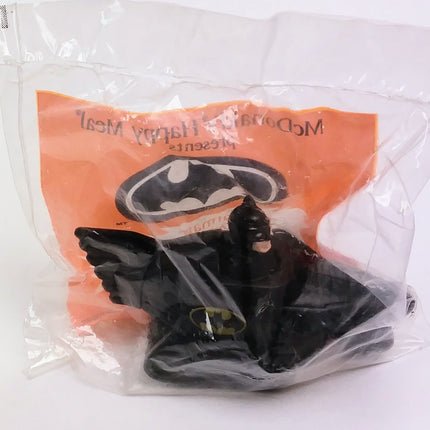 DC Happy Meal toy - Batman Press & Go Car (Bagged)
