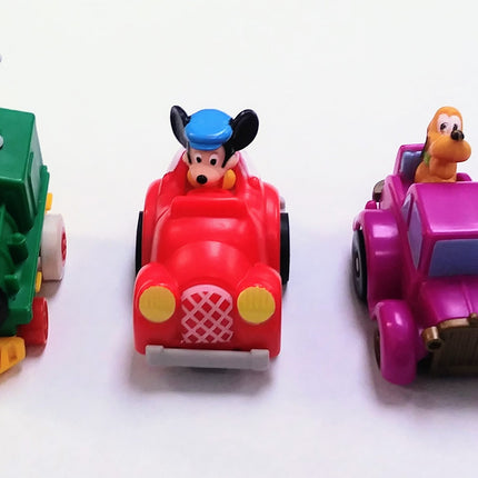 Disney Happy Meal toy set - Disney Pull Back Cars