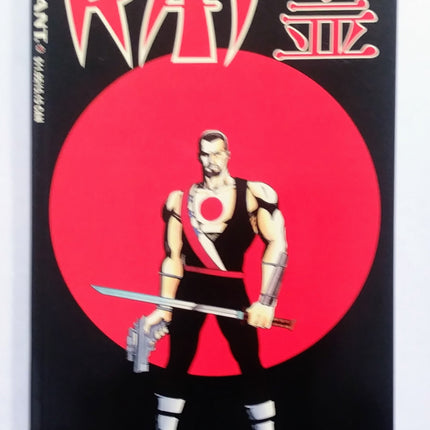 Valiant TPB: Rai and the Future Force