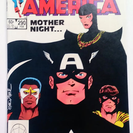 Marvel Comics: Captain America #290
