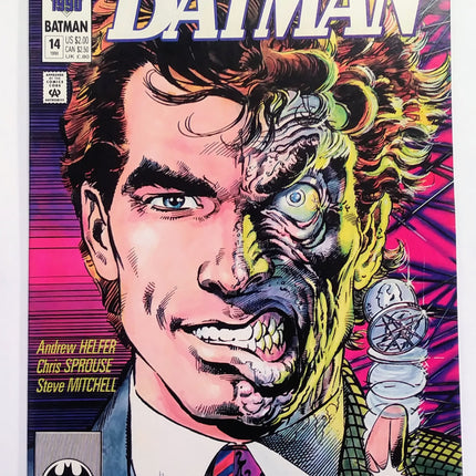 DC Comics: Batman Annual #14