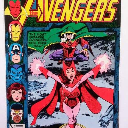 Marvel Comics: Avengers #186