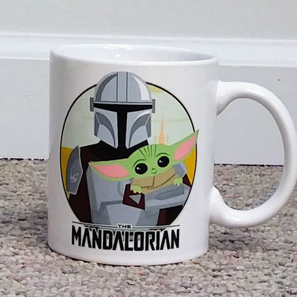 Star Wars Mandalorian Mug