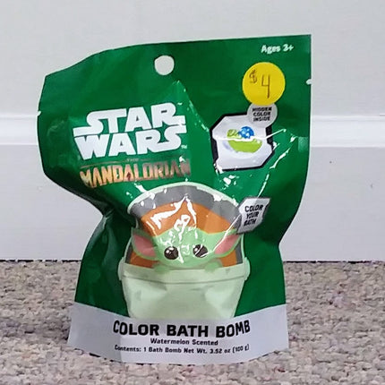 Star Wars Color Bath Bomb