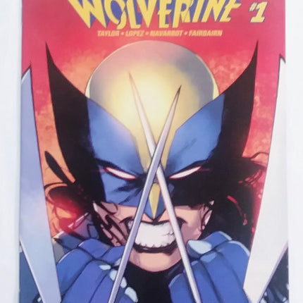 Marvel Comics: All-New Wolverine #1