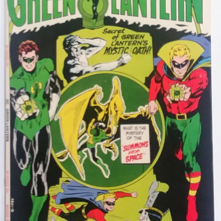DC Comics: Green Lantern V2 #88