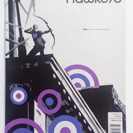 Marvel Comics: Hawkeye V4 #1