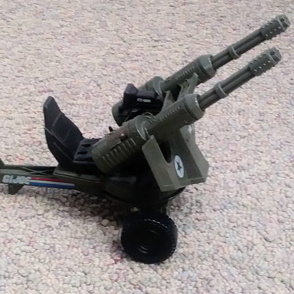 G.I. Joe Battlefield Accessory - Whirlwind (Twin Battle Gun)