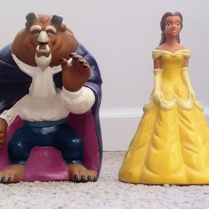 Pizza Hut Puppet set - Disney's Beauty and the Beast