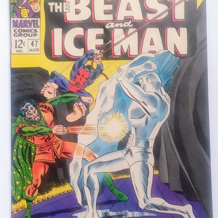 X-Men #047, Marvel Comics (August 1968, VG-)