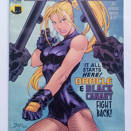 DC Comics: Birds of Prey #56