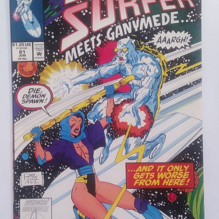 Marvel Comics: Silver Surfer V3 #081