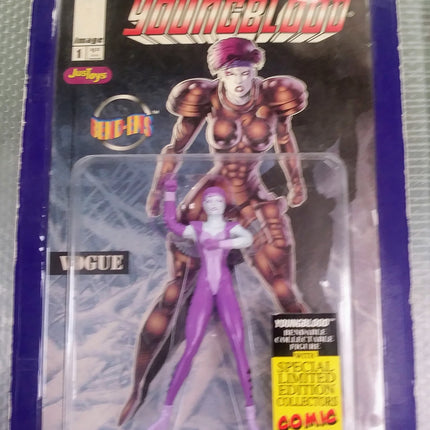 Youngblood Bend-Ems action figure - Vogue
