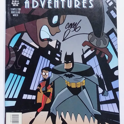 DC Comics: Batman Gotham Adventures #14 (Signed)