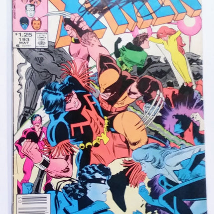Marvel Comics: Uncanny X-Men #193 (Signed)