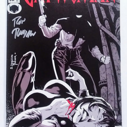 DC Comics: Catwoman #82 (Signed)