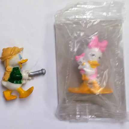 Disney PVC figure set - Duck Tales Louie and Webbigail