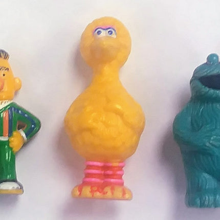 Sesame Street Cake Toppers Set